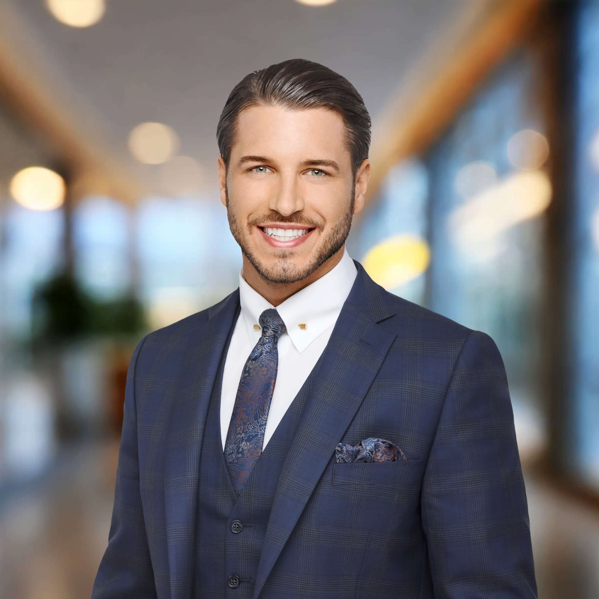 Portrait von Marvin Klinger